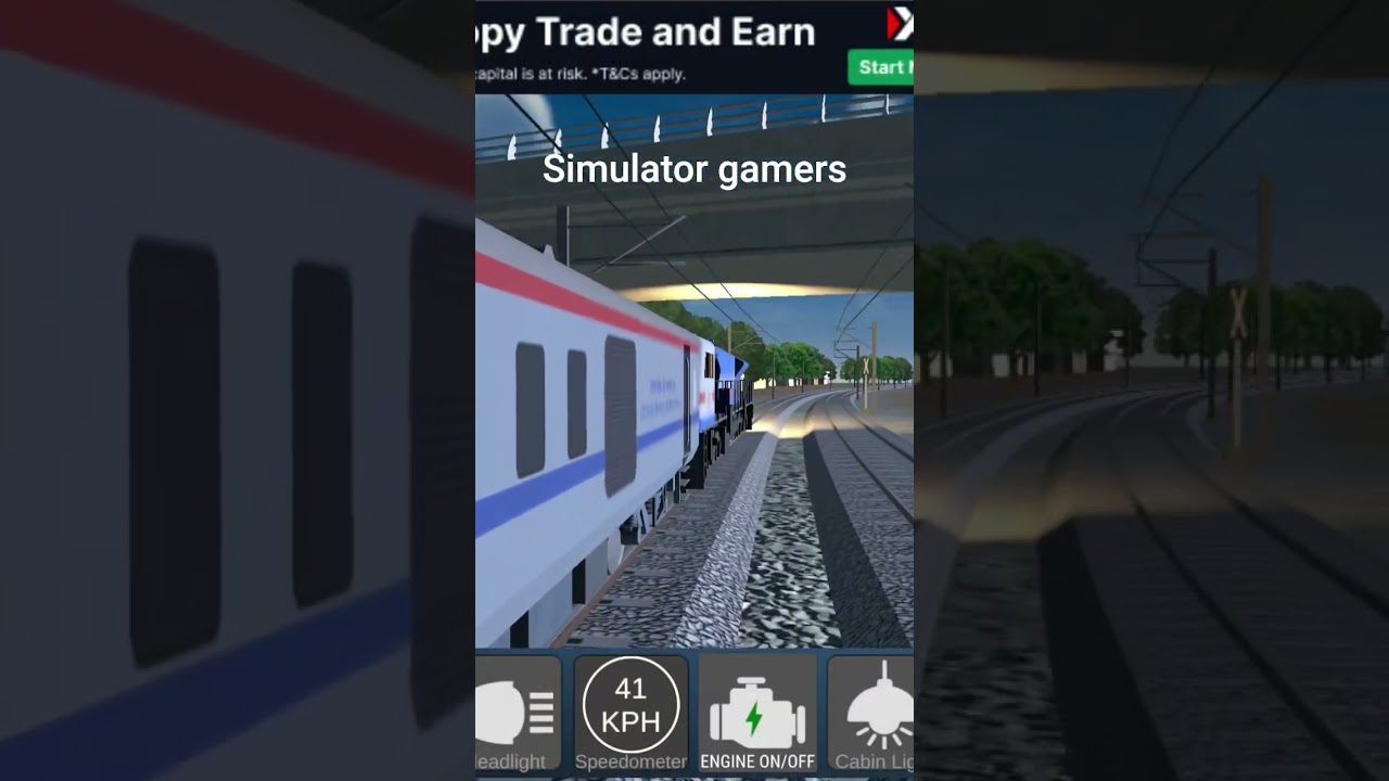 When trains doesn't clear signal 