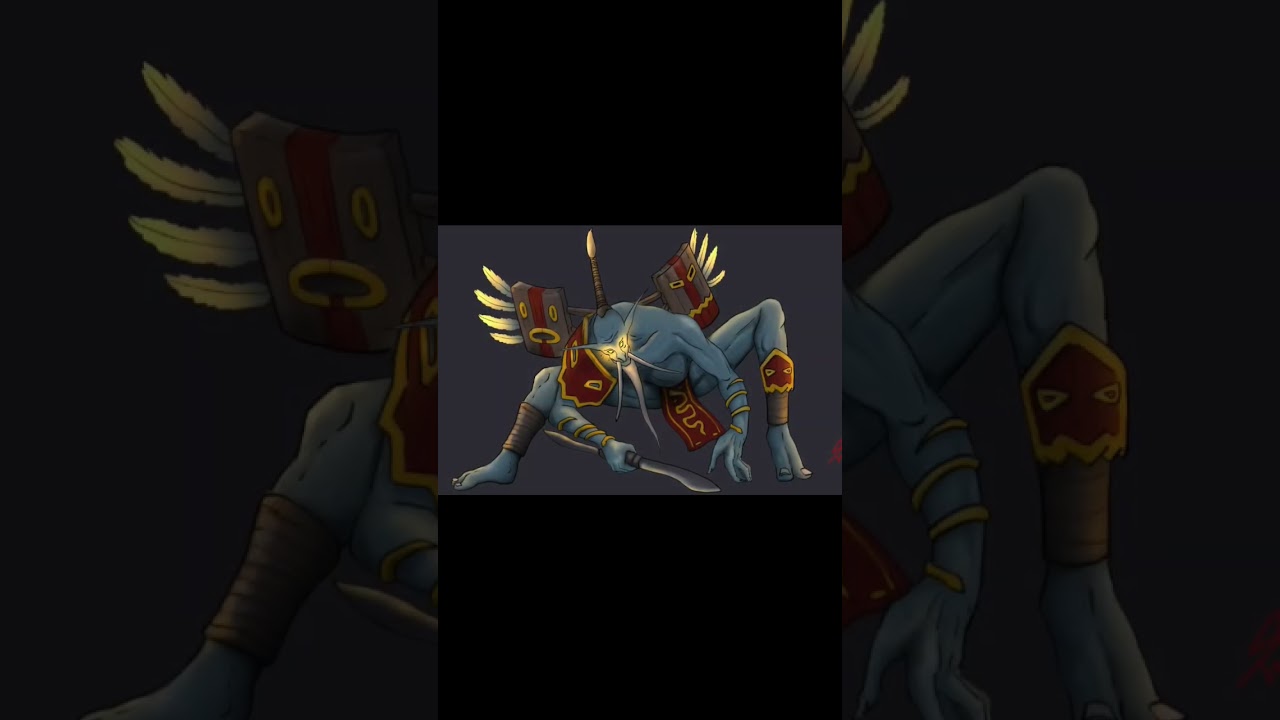 Rhasta from Warcraft 3  