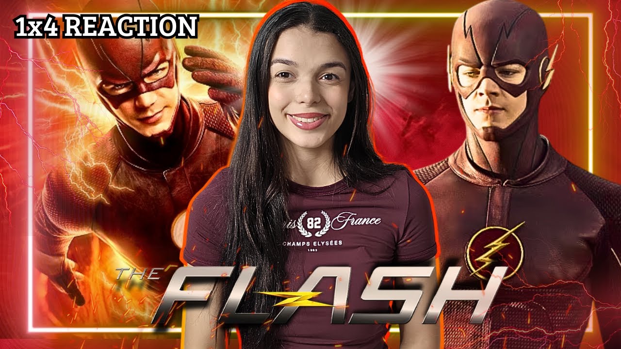 FIRST TIME WATCHING Flash 1x4 'Going Rogue' REACTION!!
