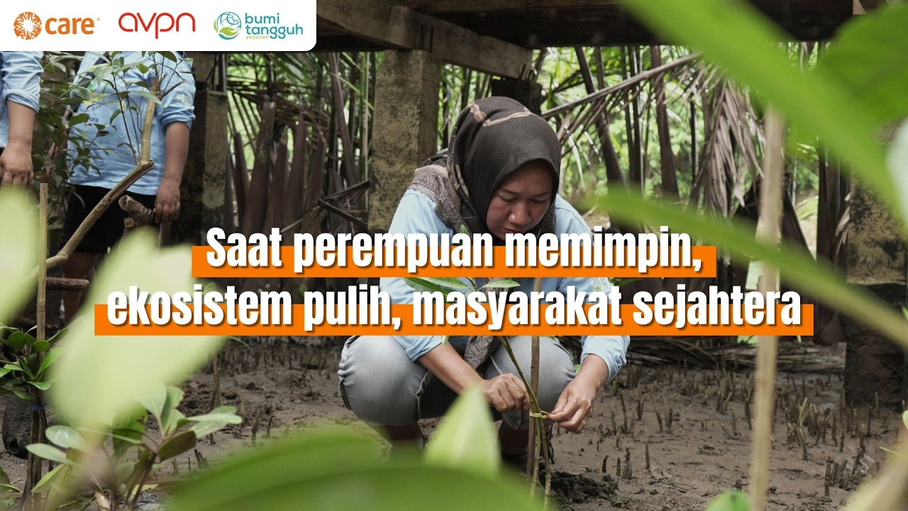 Pelestarian mangrove di Minahasa Utara dan Bintan