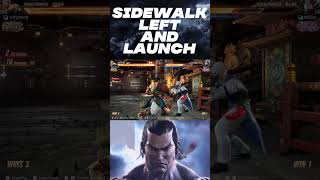 sidewalk left and launch 😌