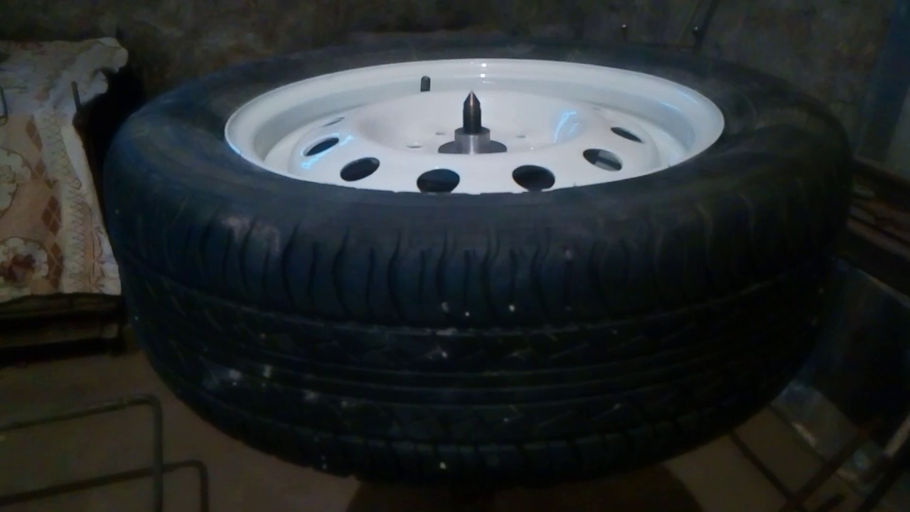 Как балансировали колеса в ссср - фото