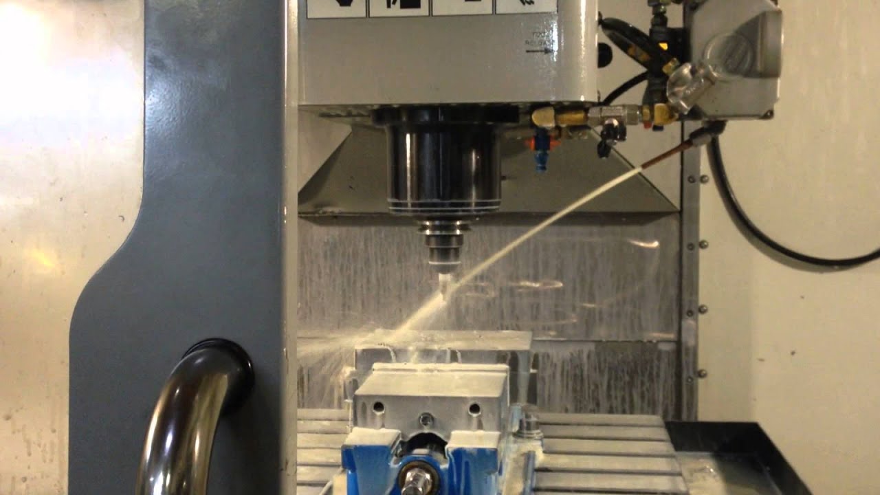 CNC Machine Demo