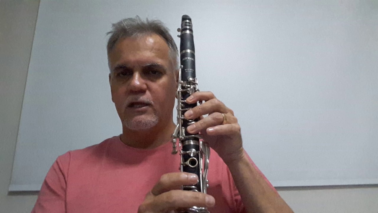 Clarinete - Aula 3 - Método Rubank Elementary - YouTube