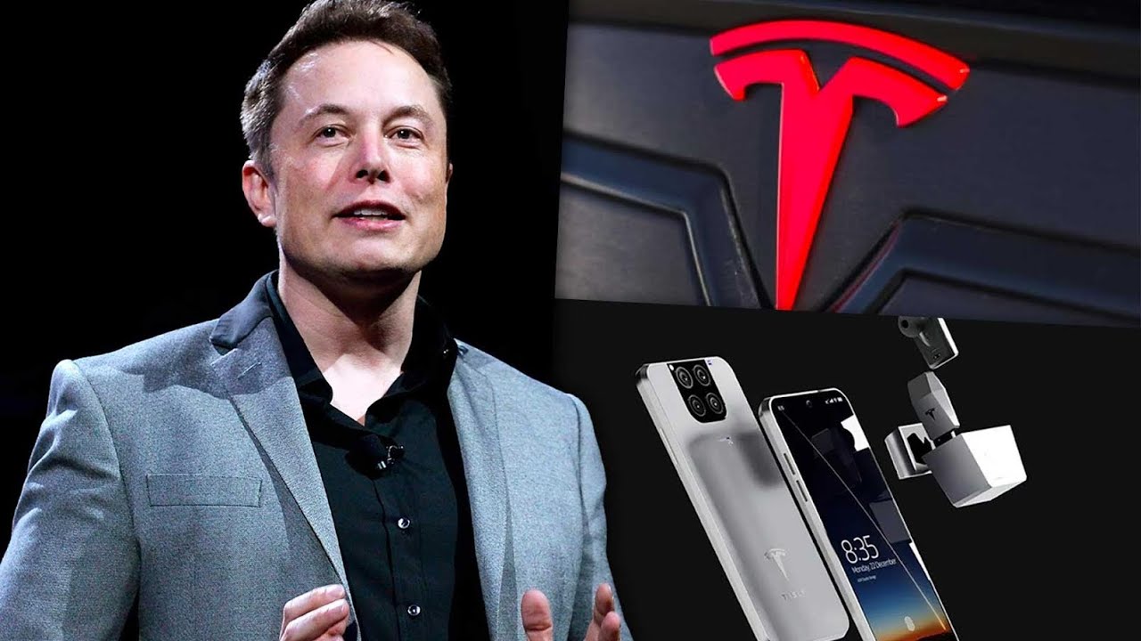 Así será el nuevo teléfono de Tesla YouTube