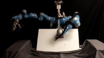Detecting the surface by using only proprioception
