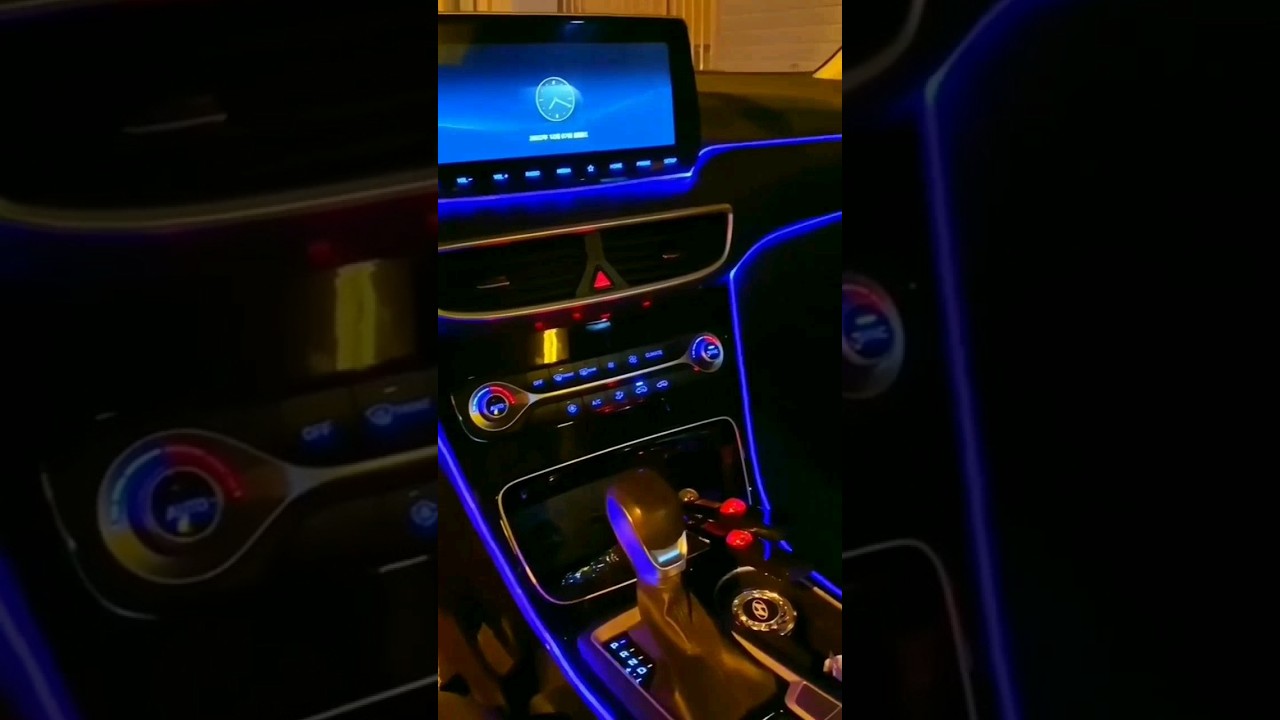 🔺INCREÍBLE RESULTADO 🤩 Tira de Luces LED USB para Coche