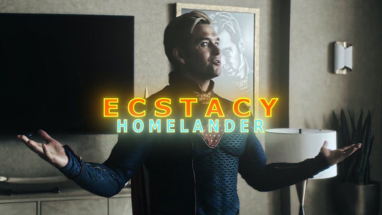 I'M THE ONE! - Homelander Edit | Suicidal idol - Ecstacy (Slowed)