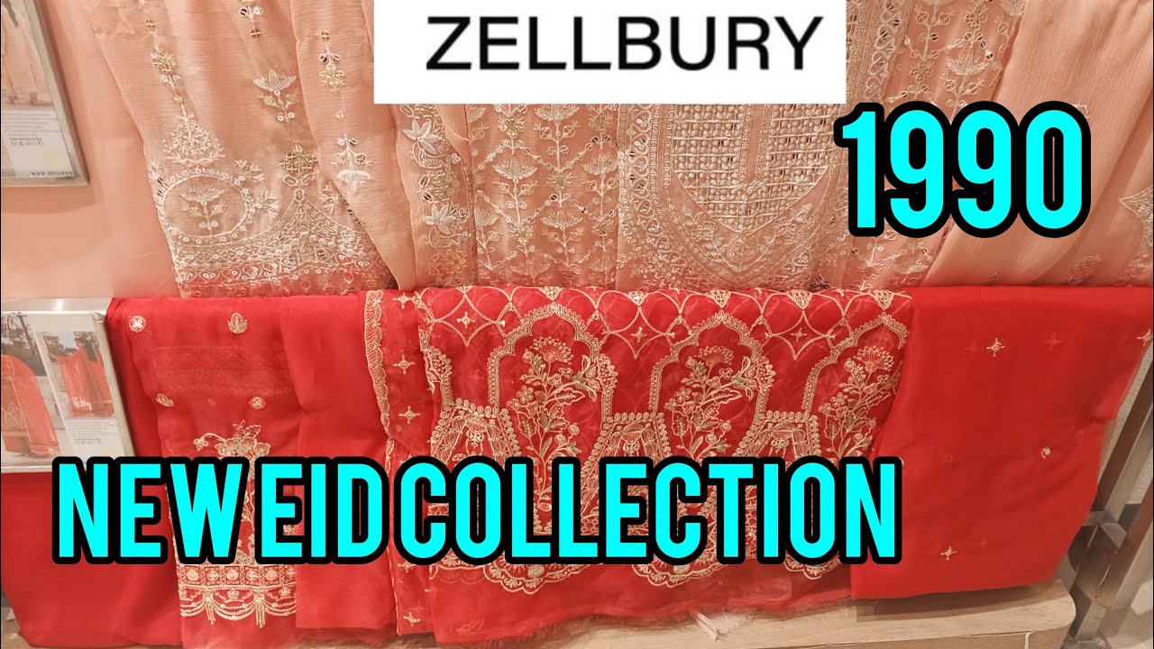 Новая коллекция ZELLBURY 2026 || Коллекция ZELLBURY к празднику Ид 2026 || Коллекция не сшитых из...