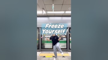 Freeze Yourself with #KineMaster!