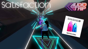 Beat Saber and Synth Riders player tries Audio Trip - First impressions in description!