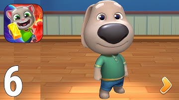 Talking Tom Time Rush Gameplay Walkthrough Part 6 - Ben (iOS/Android)