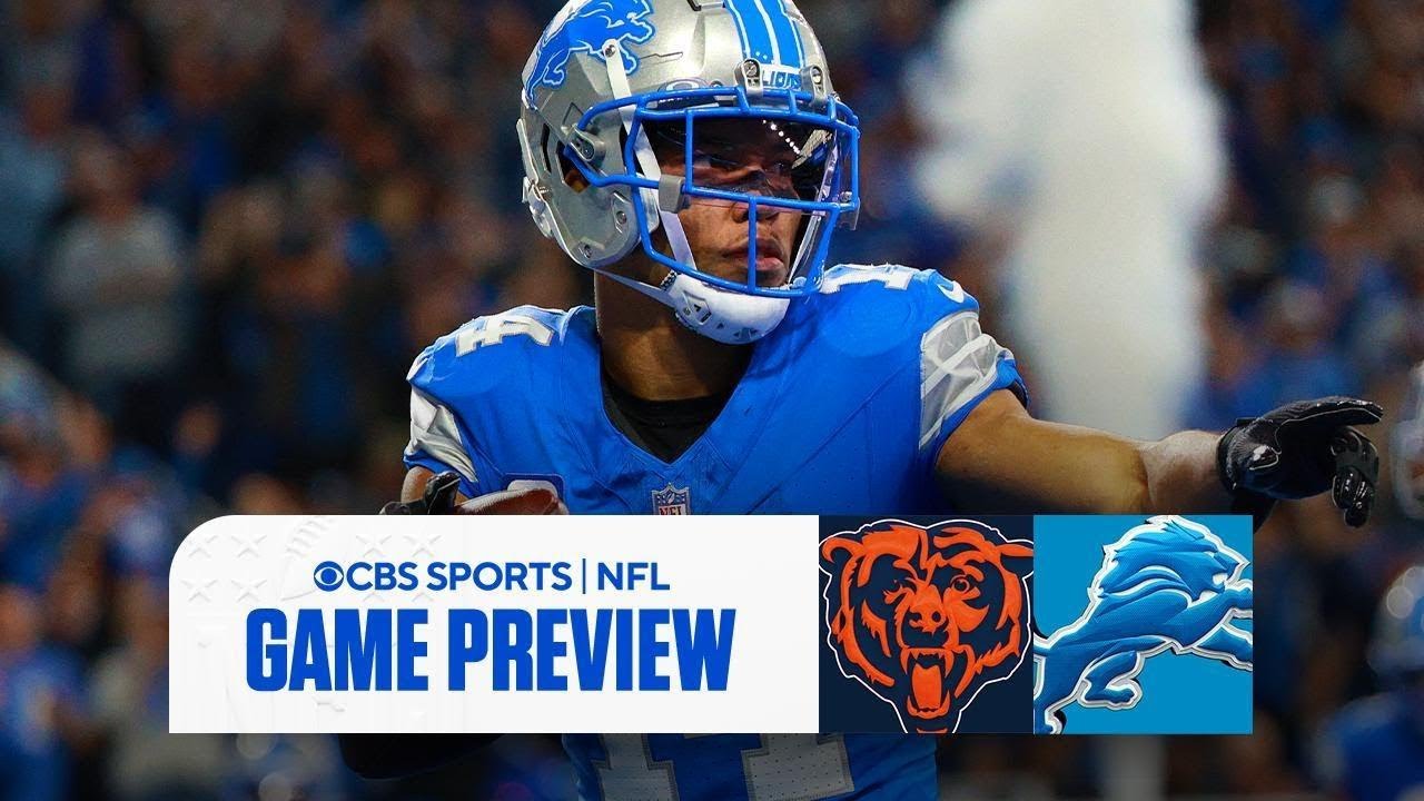NFL Week 13 Thankgiving Football: Bears vs Lions | Full Game PREVIEW ...