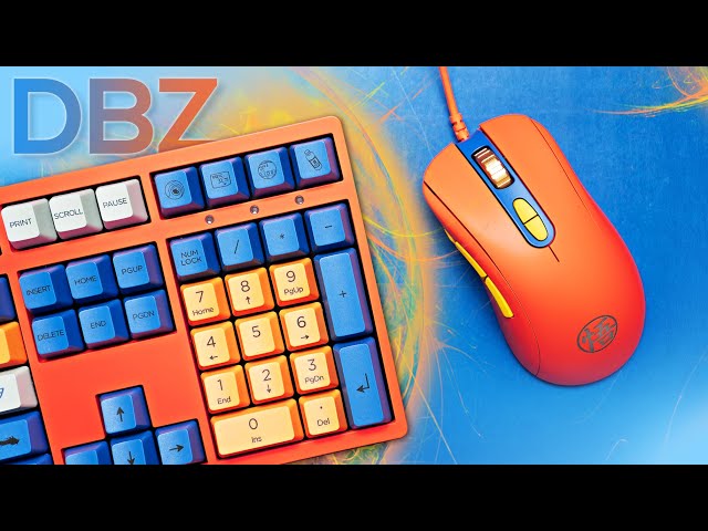 Akko DragonBall Z Keyboard and Mouse - Akko RG325 Review