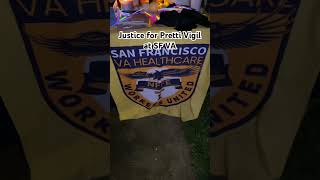Justice for Pretti. SF VA. 1/27/26.