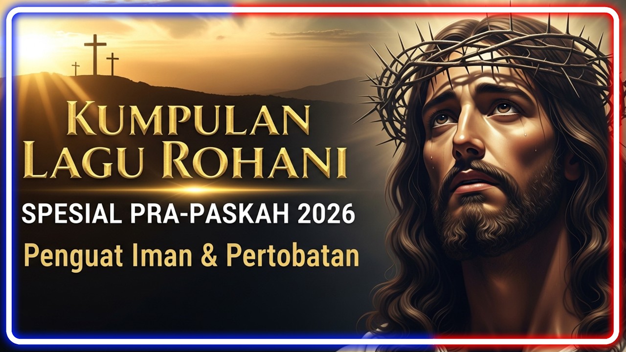 Spesial Pra-Paskah 2026 | Lagu Rohani Kristen 2 Jam Nonstop Penguat Iman & Pertobatan