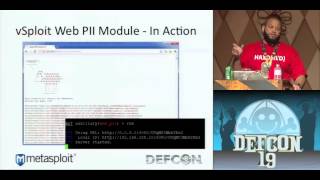 DEF CON 19 Hacking Conference Presentation By   Carey Rude and Vandevanter   Metasploit vSploit Modu