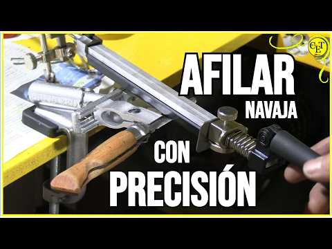 HOW TO SHARPEN A RAZOR WITH A MANUAL PRECISION SHARPENER