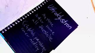 ultraklystron  - my shine/letter home/all the shine (childish gambino cover medley)