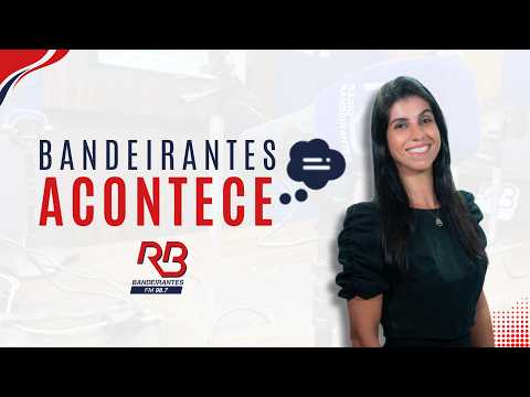 🔴Rádio Bandeirantes Goiânia - AO VIVO - (BANDEIRANTES ACONTECE) - 21/05/2026