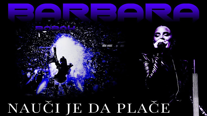Barbara Bobak - Nauči je da plače (Club Mix - Tresor Vienna 2024)