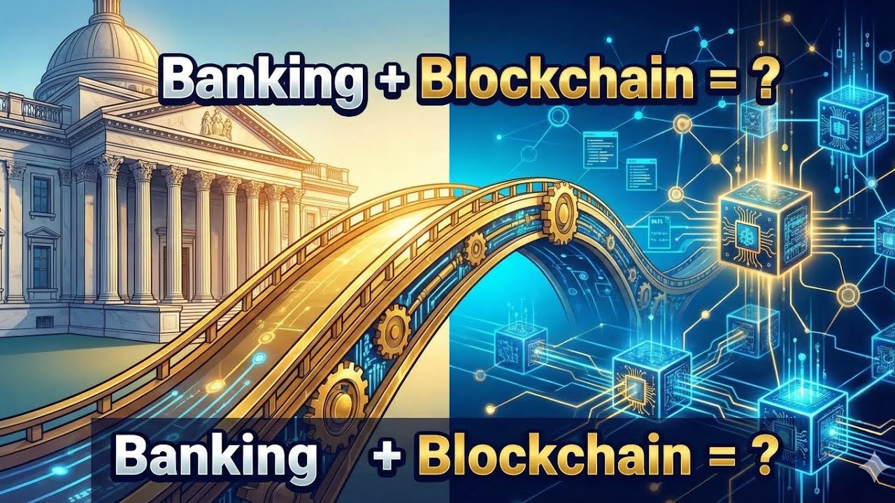 क्या Blockchain अब Banks को खत्म कर देगा? 🏦 vs ₿ | The Real Truth