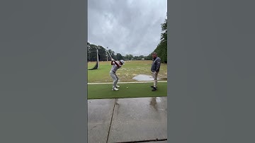 PGM Lesson Observation, Pre Lesson Down the Line  #golf