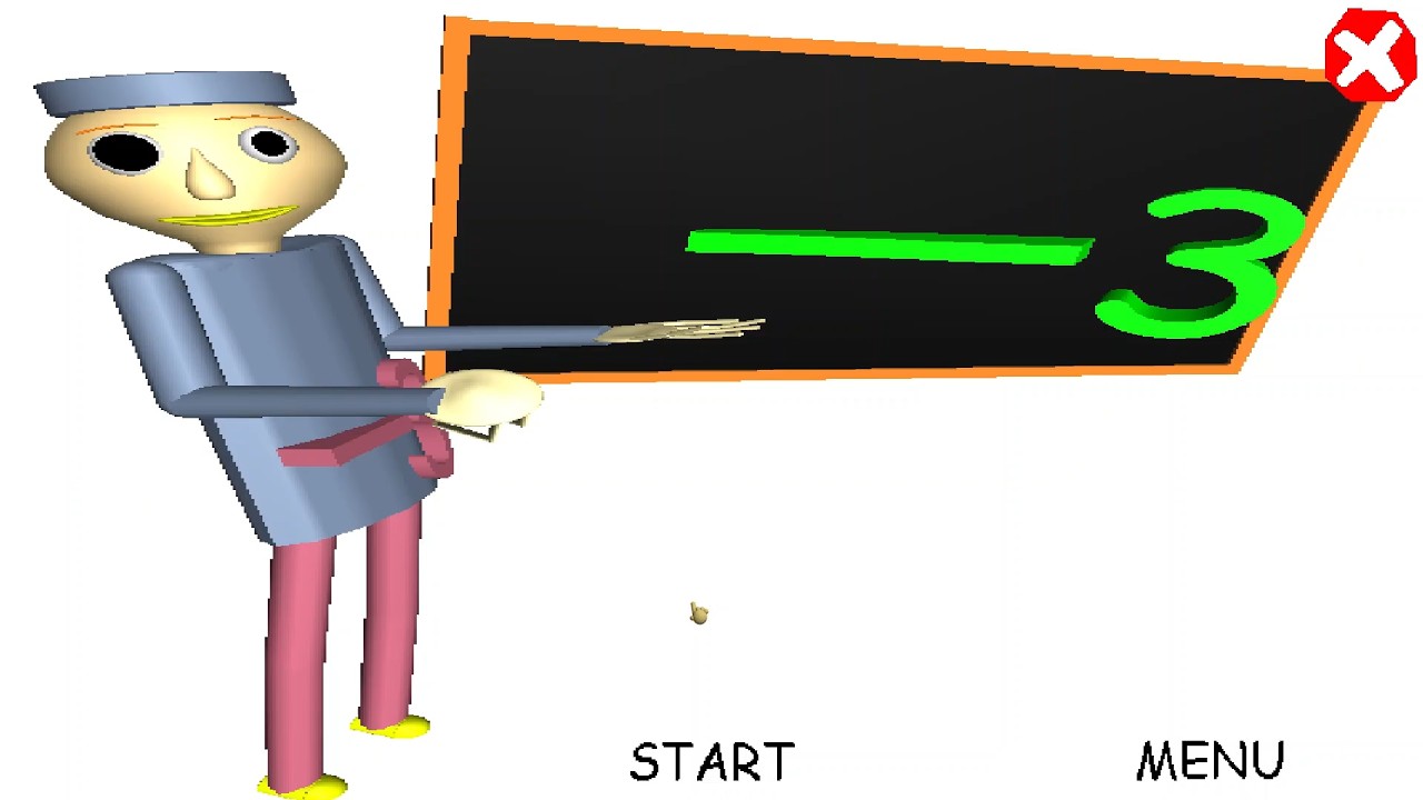Baldi's Basics —3 Mod Full Walkthrough - YouTube