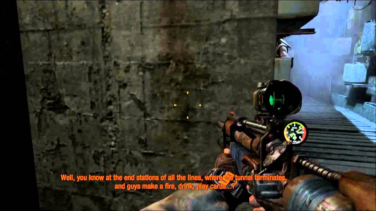 Metro Last Light Commando Achievement Guide