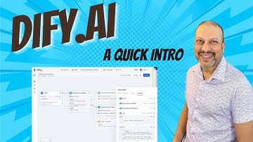 Dify.AI - An Introduction to a GUI for Building Generative AI Apps