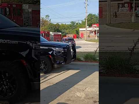 Two Dearborn police officers shot, suspect arrested after gunfire exchange