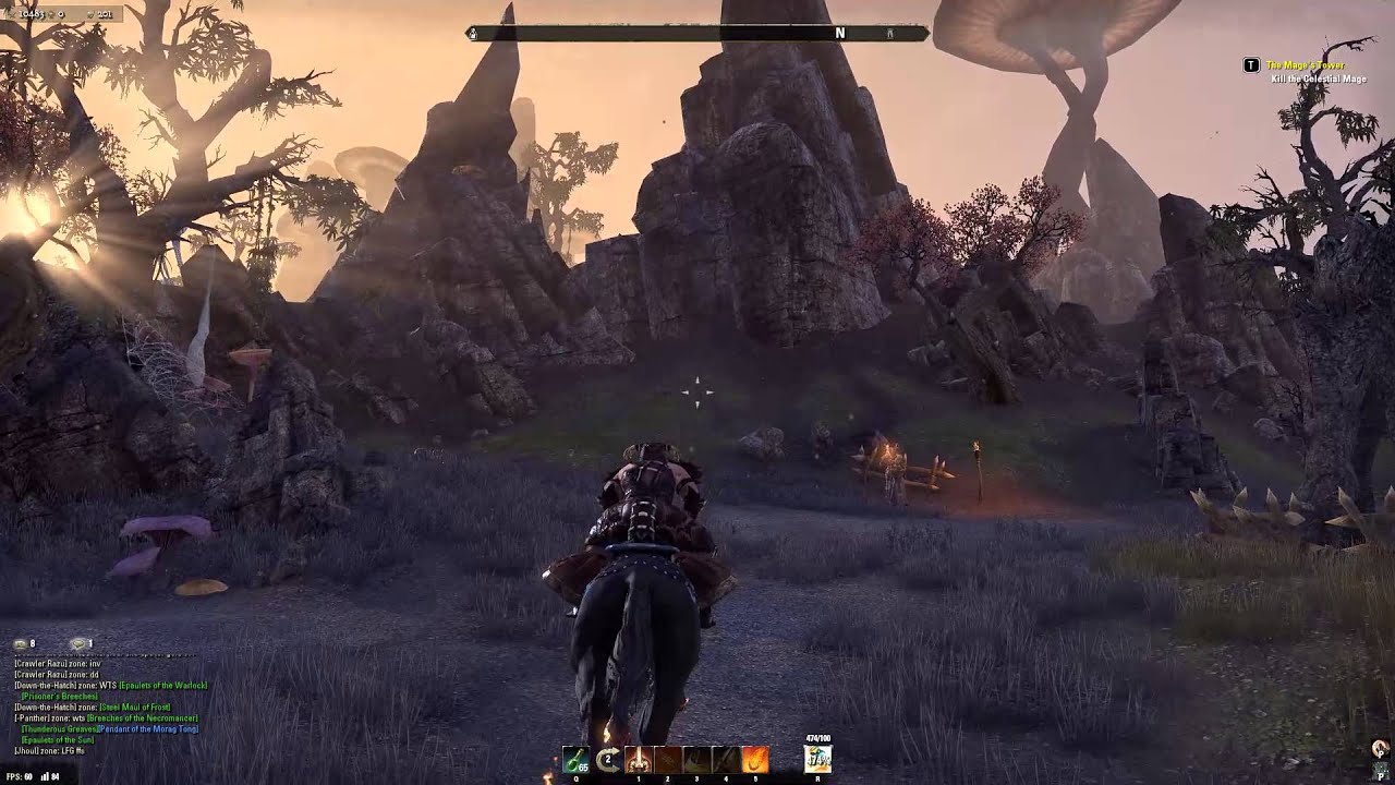 Elder Scrolls Online PC 1080p +DSR 60 fps - YouTube