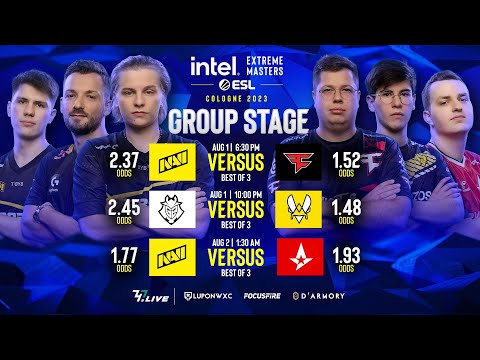 IEM Cologne 2023 Group Stage Day 4 | [ENG/FIL]