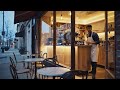 Soft December Morning Jazz 🌅 Relaxing Coffee Shop Background for Work & Study