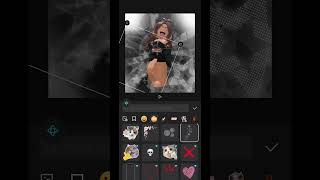 Making a rbx profile pic but only using remove bg and Capcut