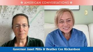 American Conversations: Governor Janet Mills of Maine