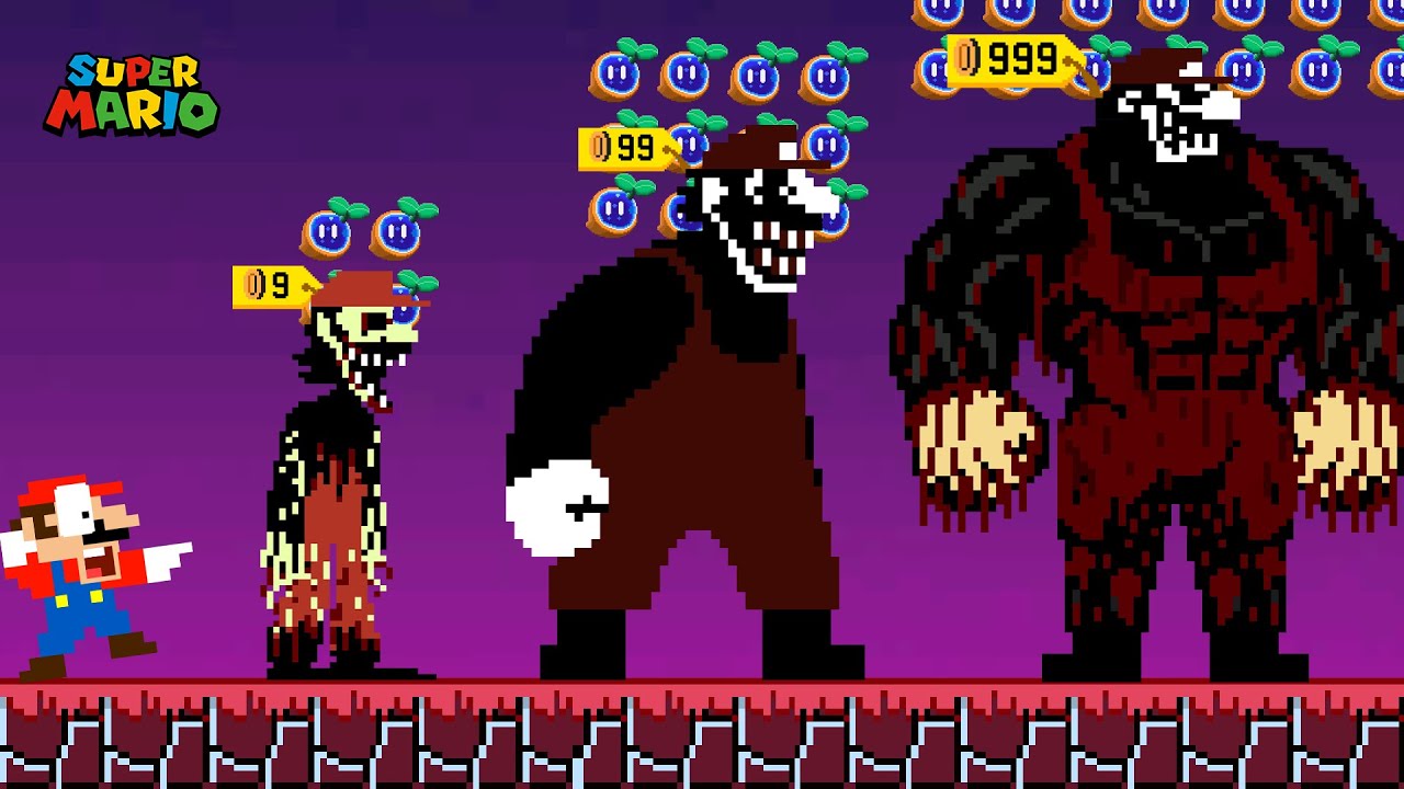 What Happens When Mario Gets a Character MX Calamity? | Bobo Mario