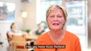 Förflyttningar vid demenssjukdom, del 1: Lennart