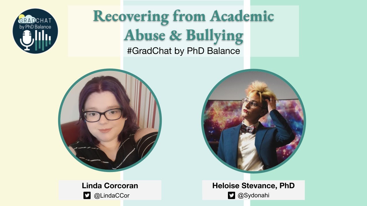Recovering from Academic Abuse & Bullying w/ Dr Heloise Stevance - YouTube