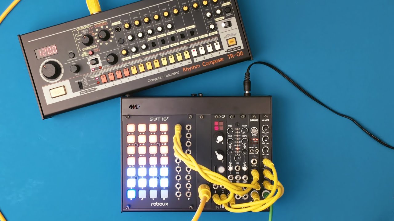 Robaux SWT16+ MIDI Expander YouTube