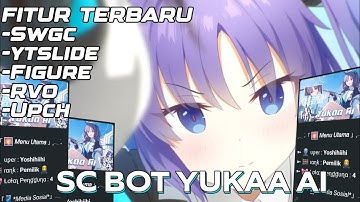 SC BOT TERBARU YUKA AI NO ENC 😱 100% Work All Fitur 1600++✨