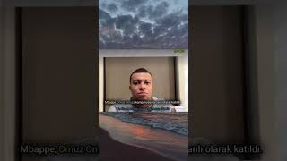 Mbappe Omuz Omuza Canlı Yayına Katıldı...