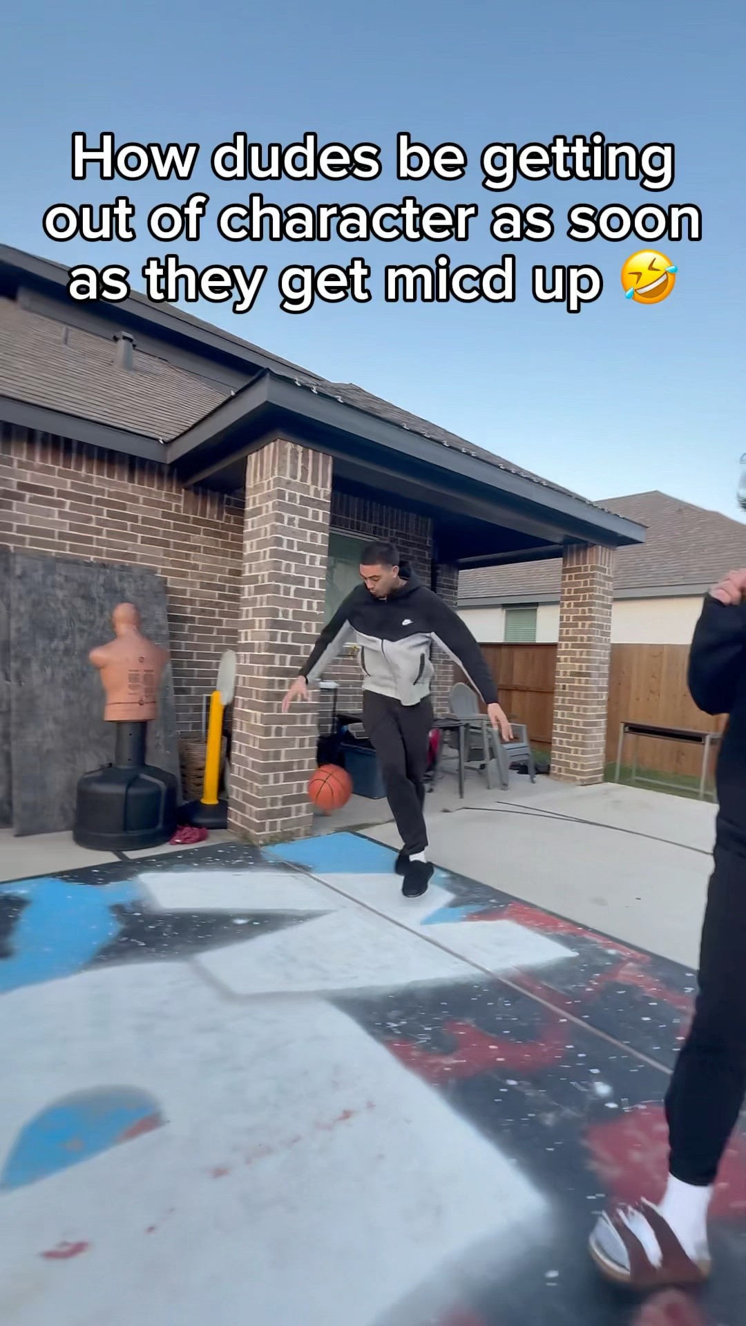 When Hoopers Get Micd Up…?