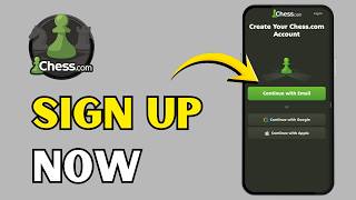 How to Sign Up for Chess.com | Create a Chess.com Account (2026)