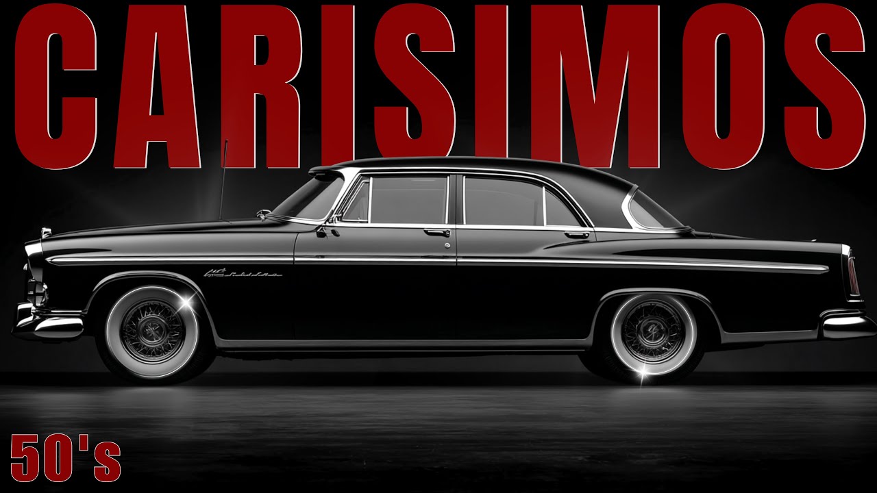 Los 10 Coches Americanos Más CAROS de los Años 50's (Y Hoy Valen Aún Más)