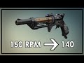 Destiny 2: 150/140 RPM Hand Cannons Merged, Mountaintop Nerfs - Beyond Light Sandbox Preview