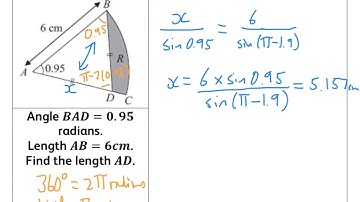 C2 - Sine and Cosine Rule - Tutorial