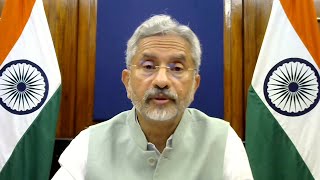 India Minister of External Affairs on Life After Covid