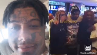 Blueface Responds To A Bar In La Saying He Walked Out Before Paying For His Tab