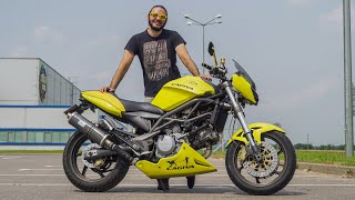 Что итальянцы смогли сделать на заводе Harley-Davidson? Cagiva Raptor